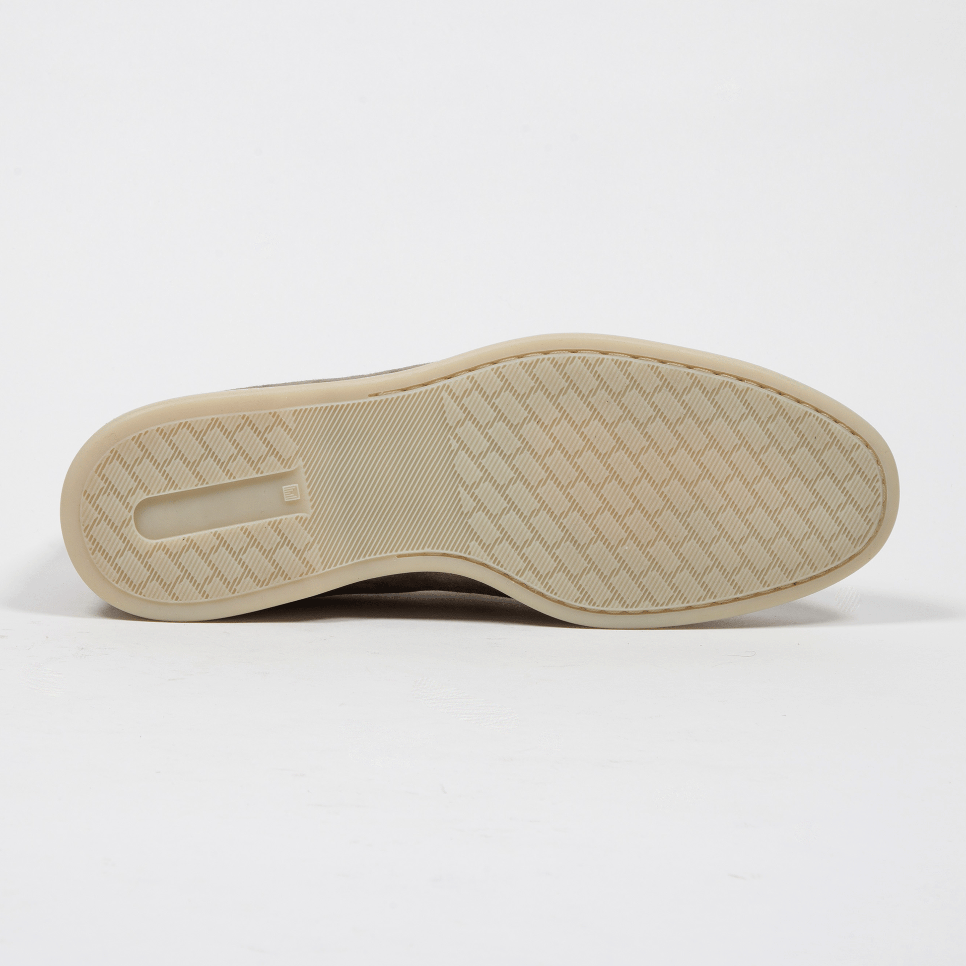 City Loafer Velours Leder Camoscio Taupe - Schuhe