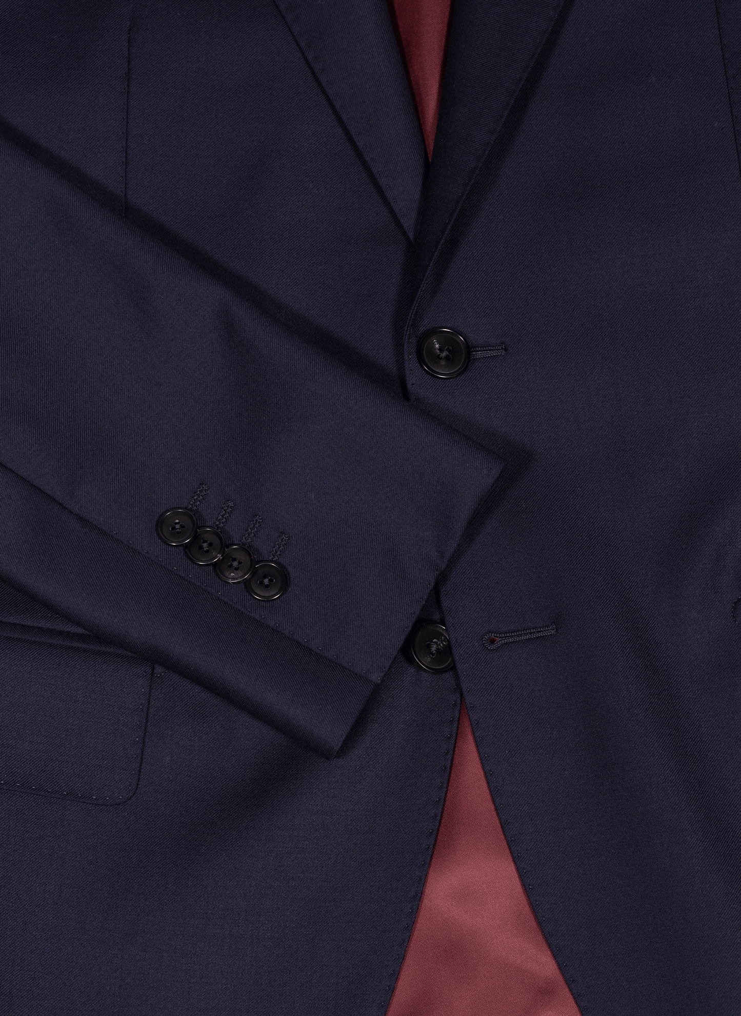 Anzug Satorial Schurwolle Signature Navy