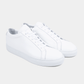 Sneaker Leder Dollaro Weiß