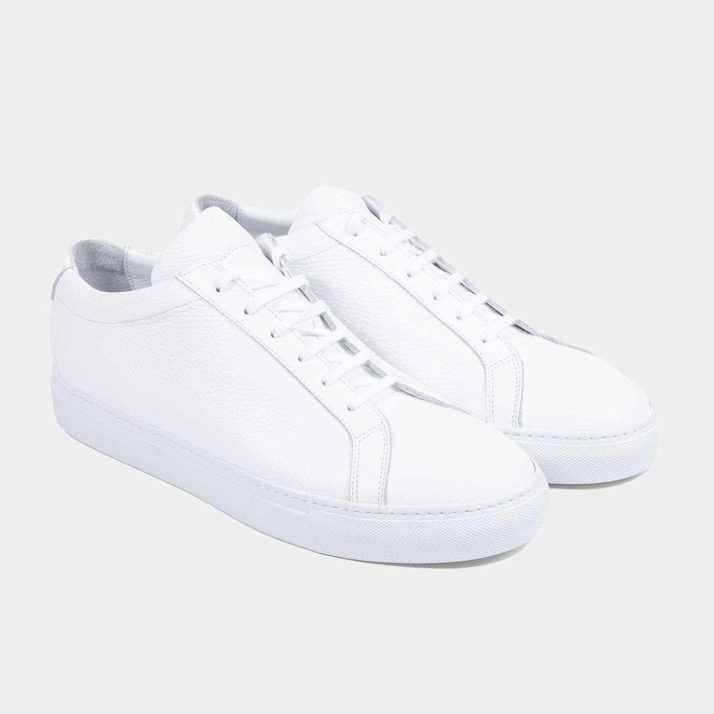 Sneaker Leder Dollaro Weiß