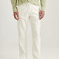 Morris Stockholm Fenix Leinenhose Off White