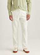 Morris Stockholm Fenix Leinenhose Off White
