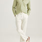 Morris Stockholm Fenix Leinenhose Off White