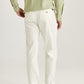 Morris Stockholm Fenix Leinenhose Off White