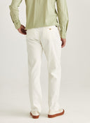 Morris Stockholm Fenix Leinenhose Off White
