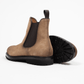Chelsea Boots Suede Beige