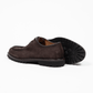 Norweger Dunkelbraun Velours Leder