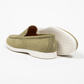 City Loafer Velours Leder Camoscio Pestazie - Schuhe