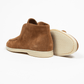 Hightop Loafer Velours Leder Brown - Schuhe