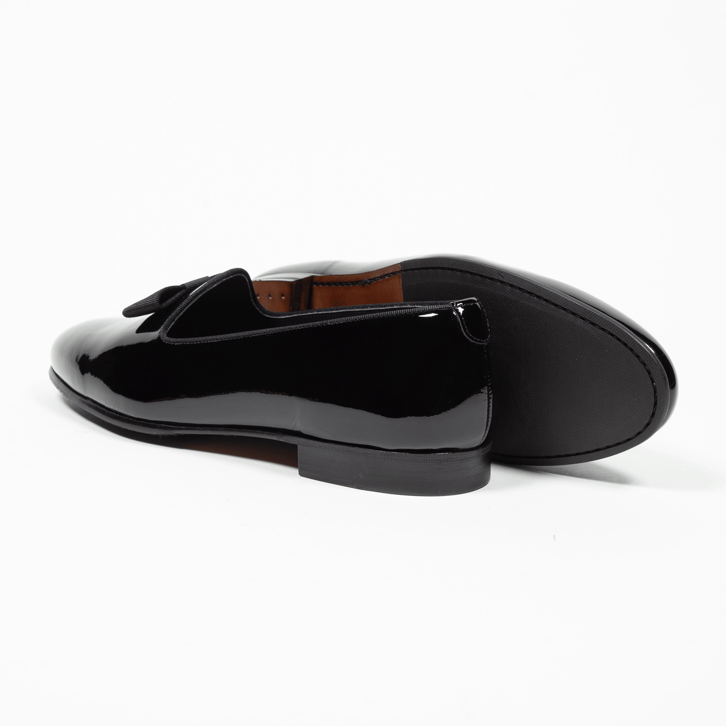 Yanko Opera Pump Lackleder Schwarz - Schuhe