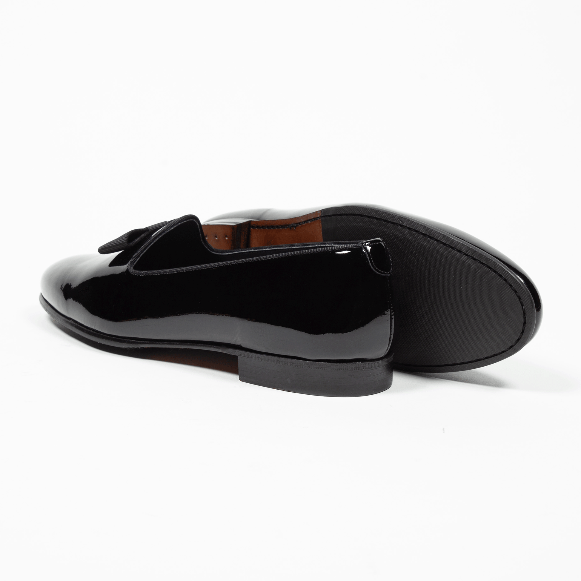 Yanko Opera Pump Lackleder Schwarz - Schuhe