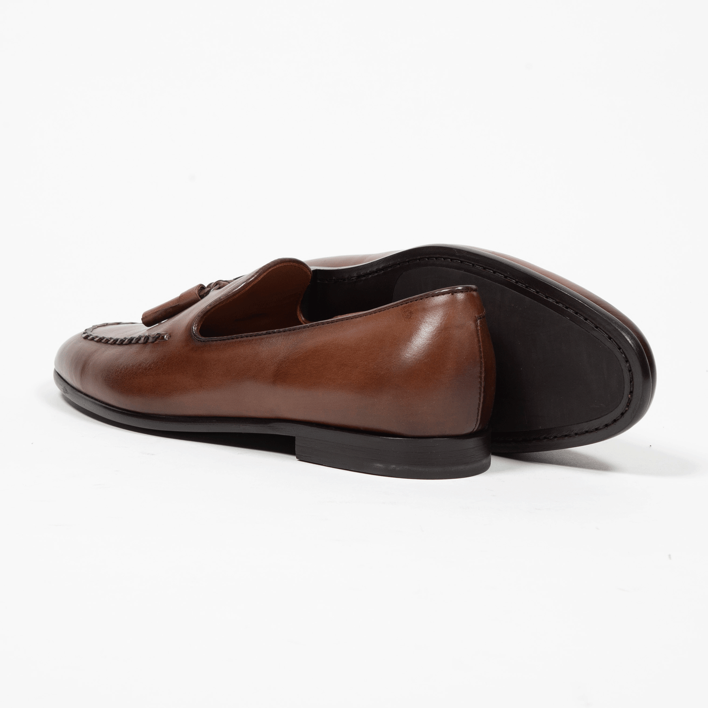 Antonio Maurizi Tassel Loafer Garda Brown - Schuhe