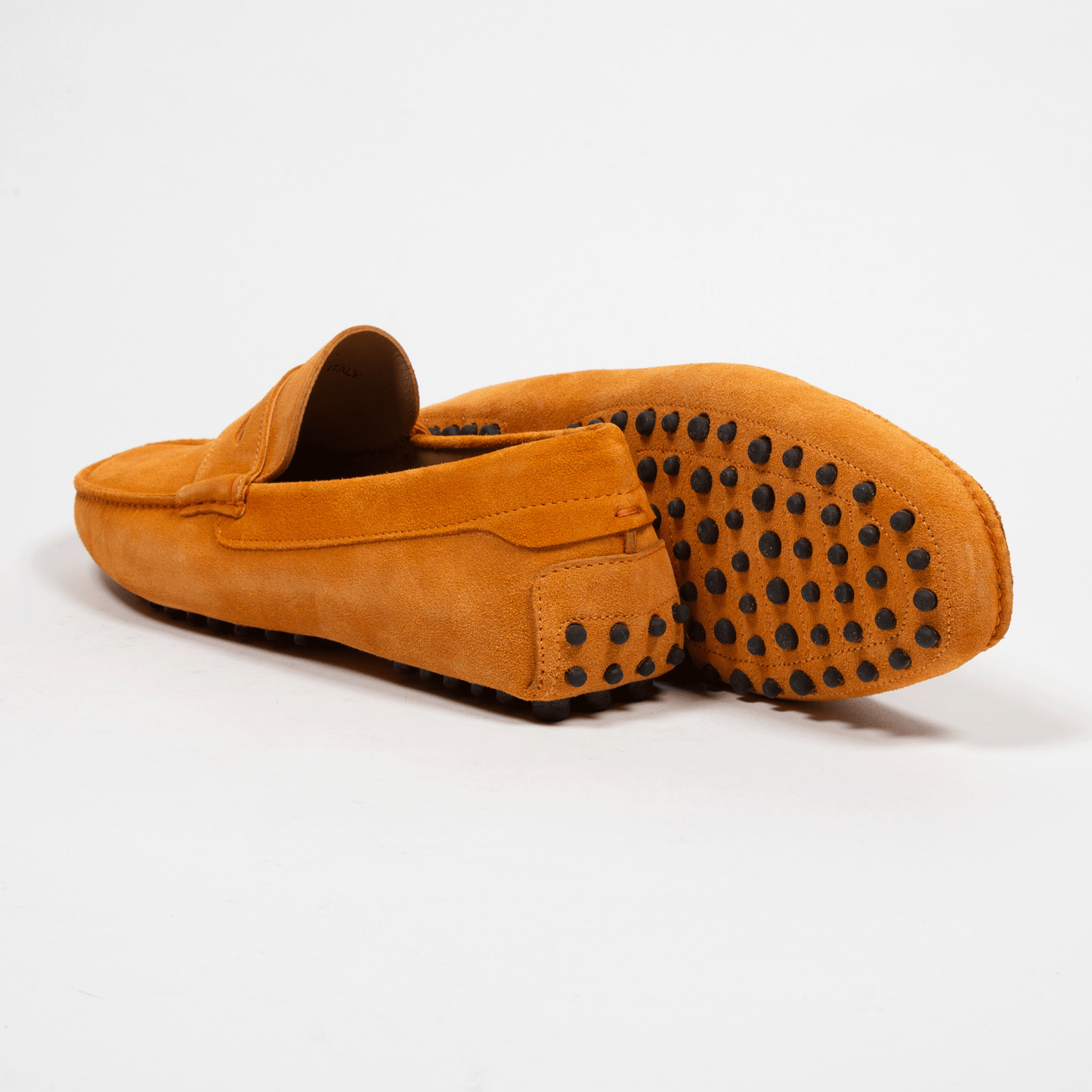 Mokassins Wildleder Valencia Dark Orange