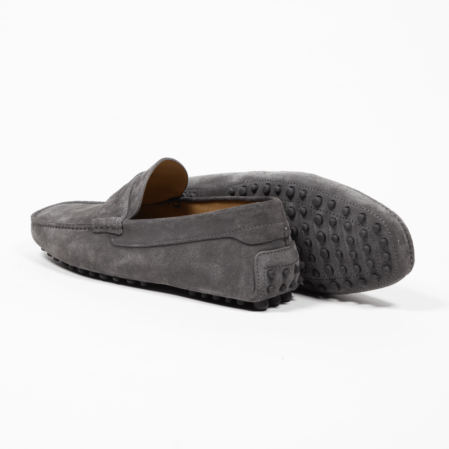 Mokassins Wildleder Grey