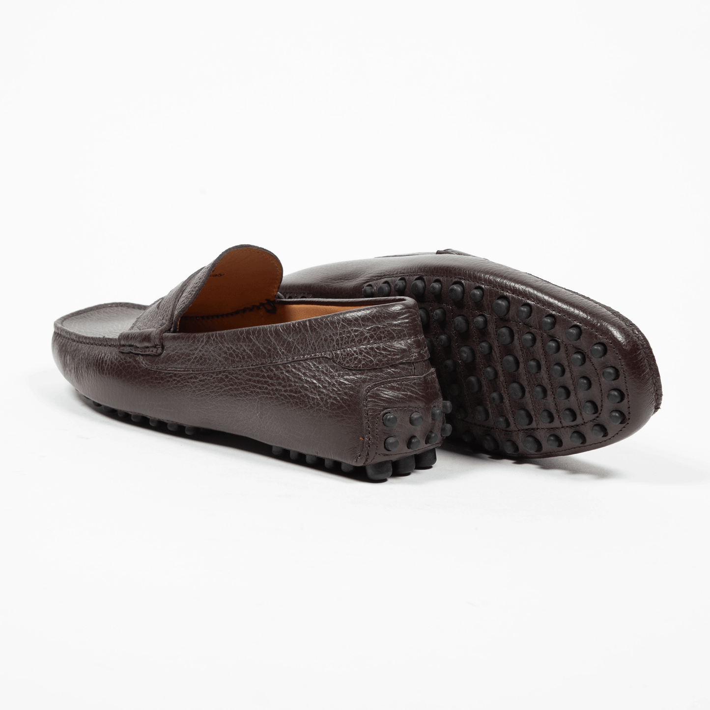 Suitery Mokassins Hirschleder Dark Brown