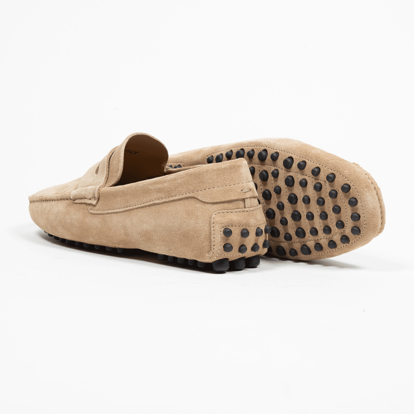 Mokassins Wildleder Valencia Beige