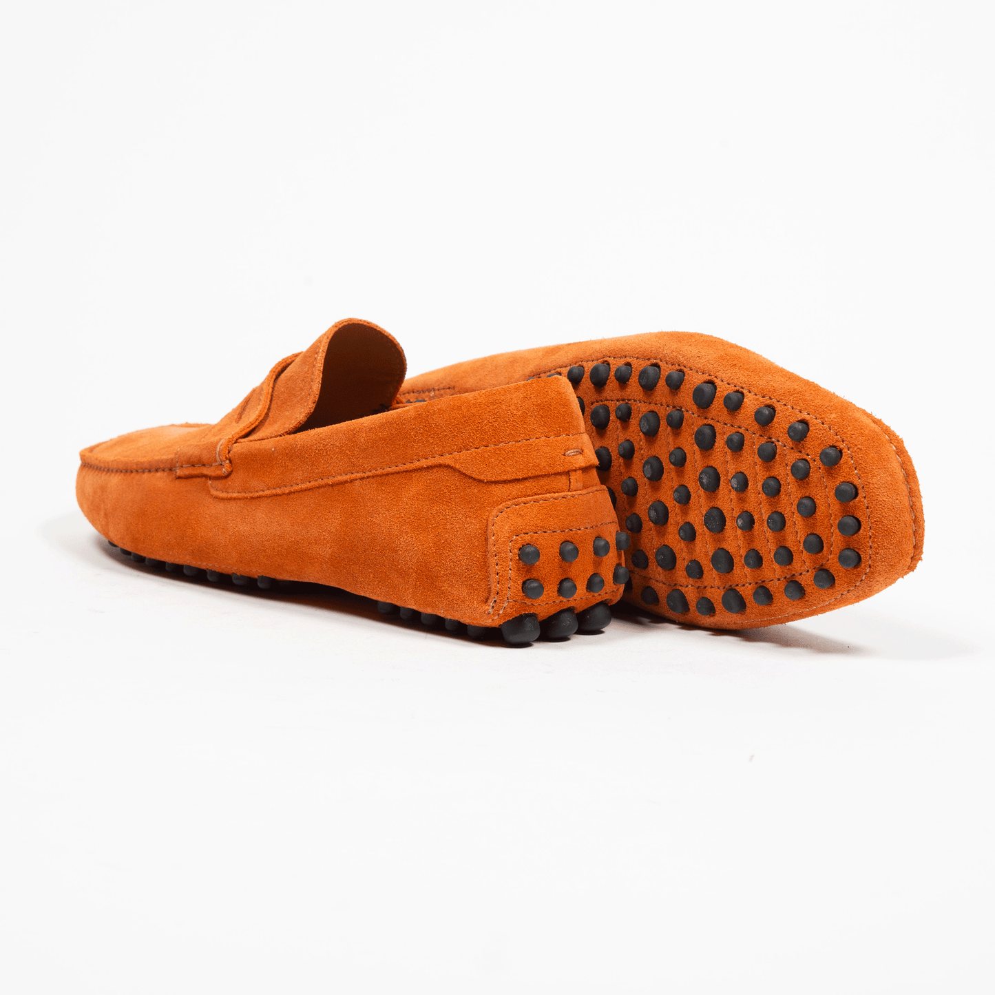 Mokassins Wildleder Valencia Orange