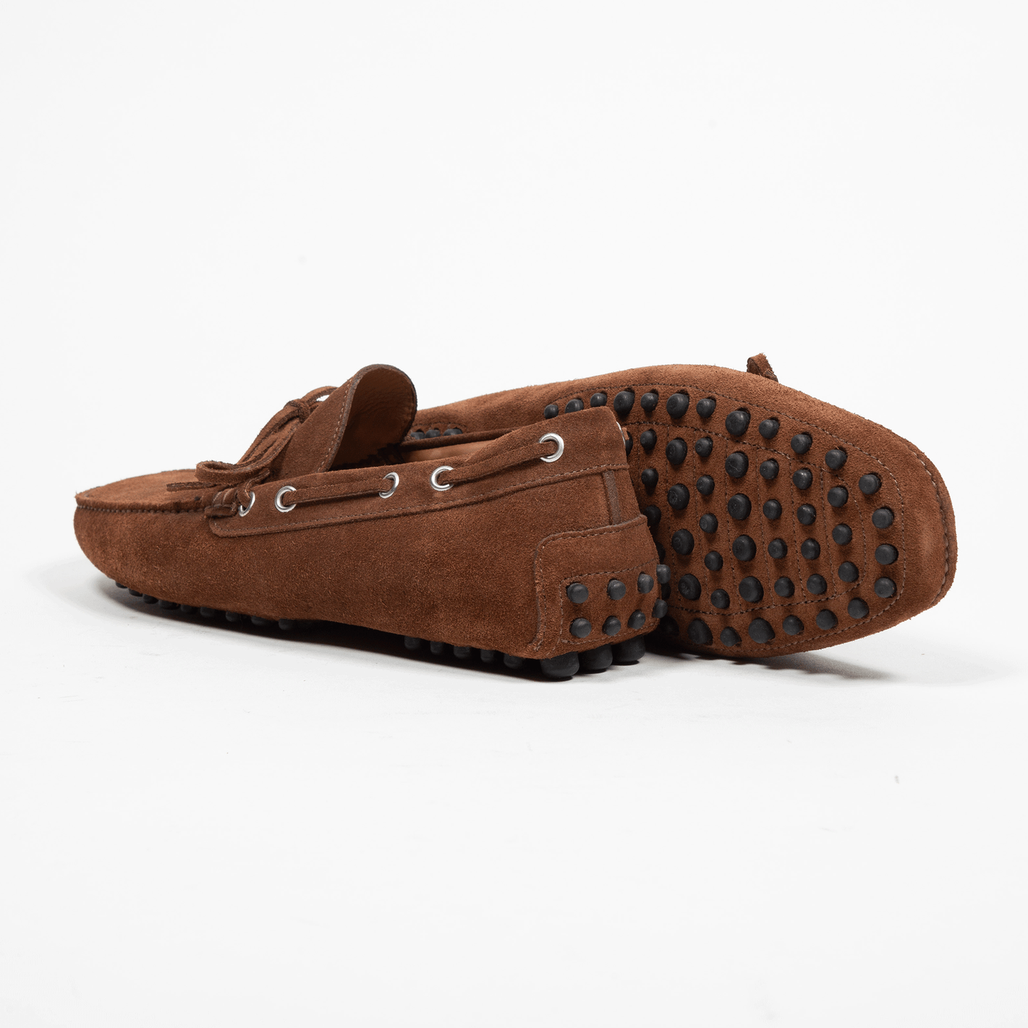 Mokassins Wildleder Braun