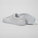 Sneaker Leder Willer Weiß