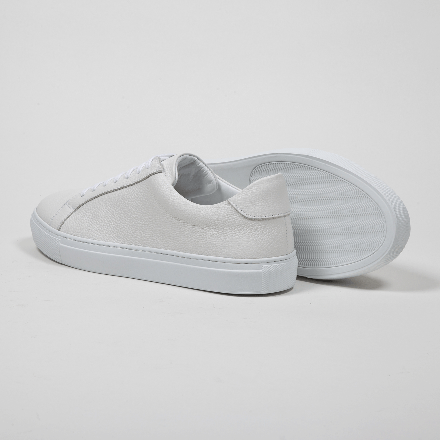 Sneaker Leder Willer Weiß