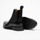 Chelsea Boot Leder Zurigo Schwarz