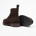 Stiefel Velours Leder Zurigo Brown