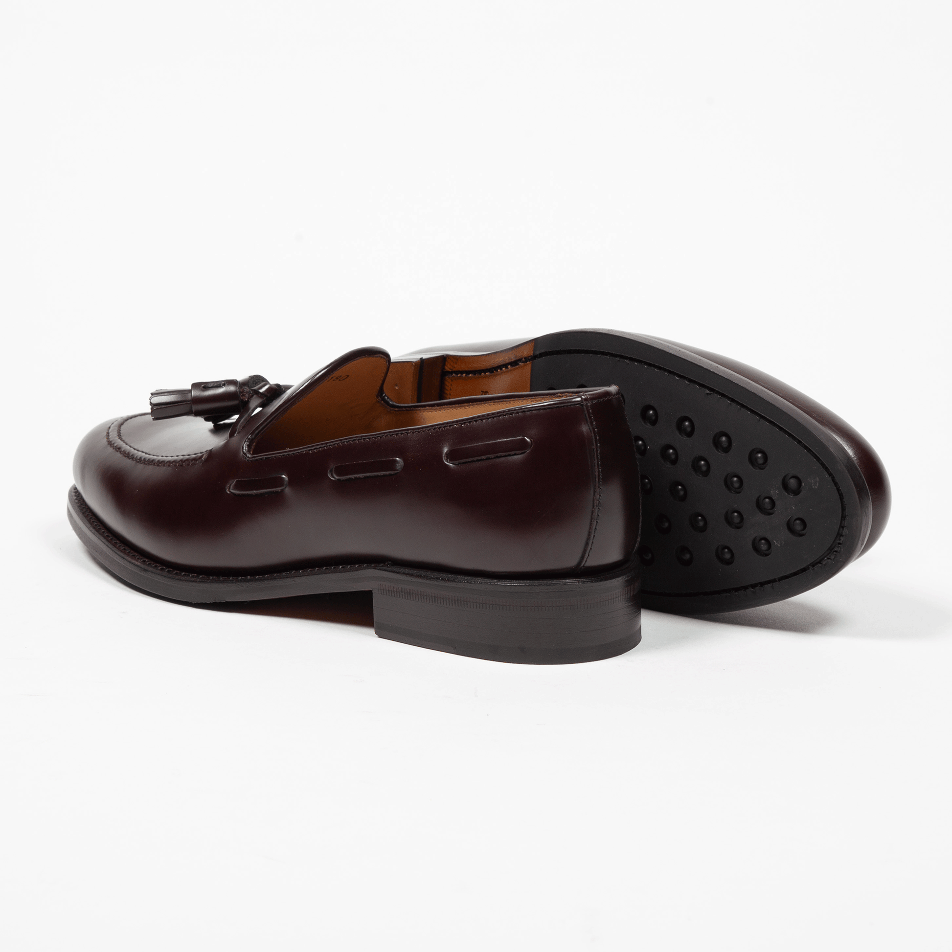 Tasselloafer Leder Bordeaux Rois crokex - Schuhe
