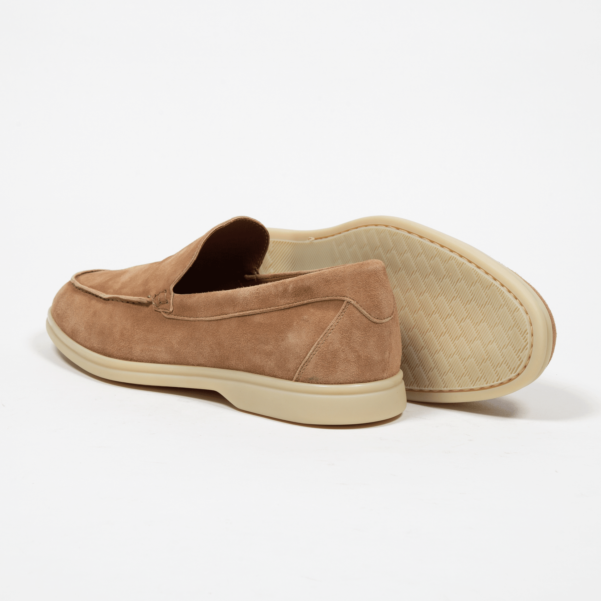 Opera City Laofer Leder Brown - Schuhe