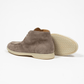 Suitery Chukka Boots Velours Leder Taupe