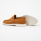 City Laofer Velours Leder Camoscio Beige - Schuhe