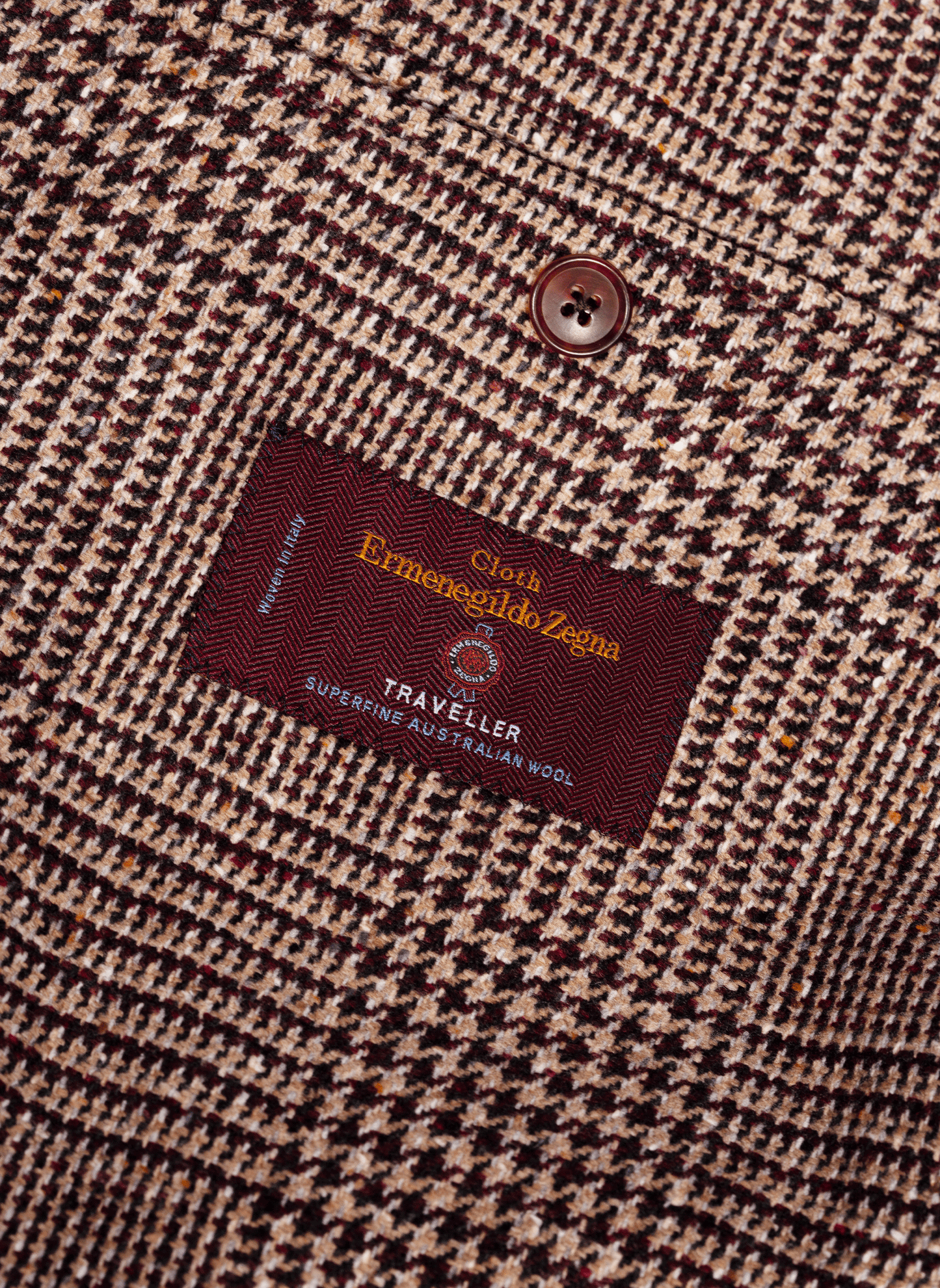 Sakko Zegna Glencheck Wales