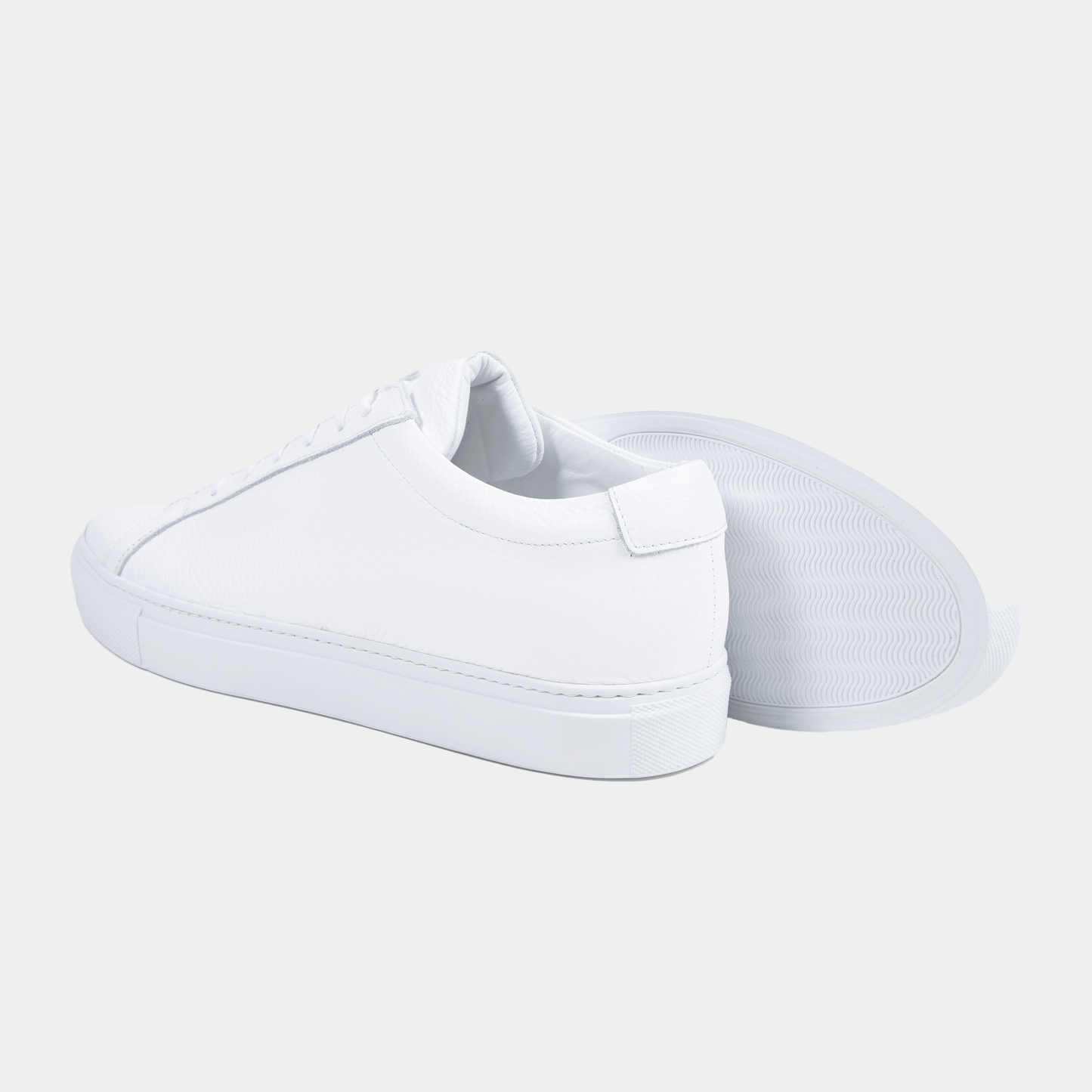 Sneaker Leder Dollaro Weiß