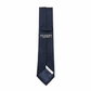 Krawatte Seide Grenadine Tipped Made in Italy Navy