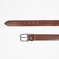Gürtel Kreis Ledermanufaktur 35mm Leder Brown