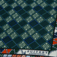 Einstecktuch Seide Mosaik Green Made in England