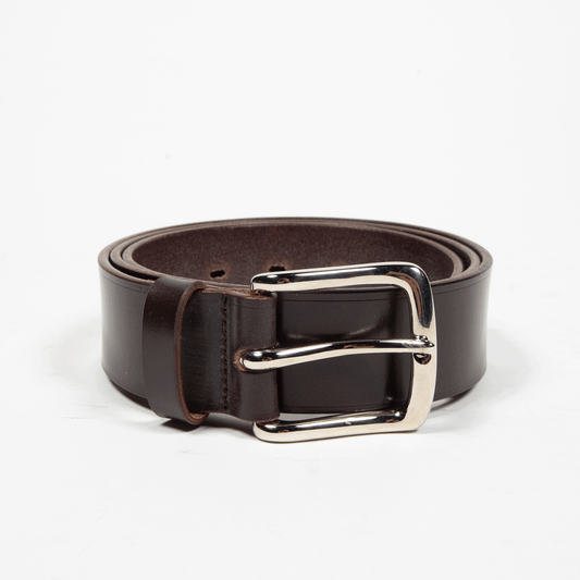 Gürtel Kreis Ledermanufaktur 40mm Brown