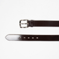 Gürtel Kreis Ledermanufaktur 40mm Brown