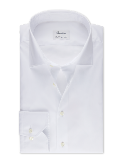 Business Hemd Stenströms Slimline Weiß