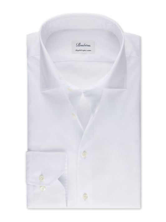 Business Hemd Stenströms Slimline Weiß