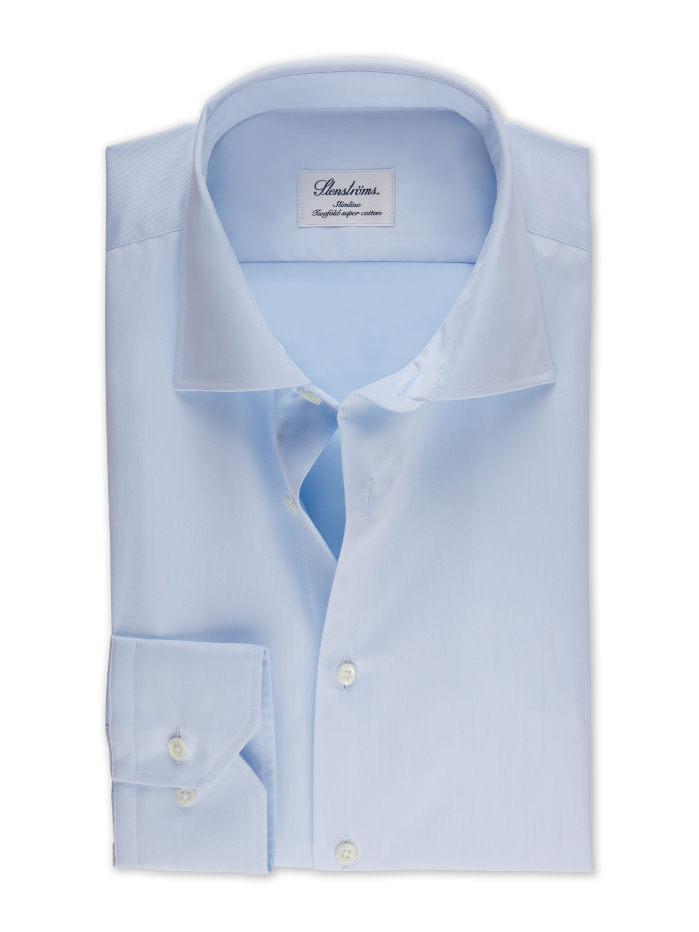 Business Hemd Stenströms Slimline Light Blue