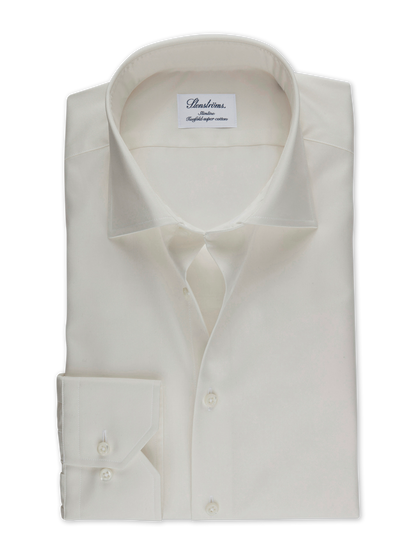 Business Hemd Stenströms Slimline Off White