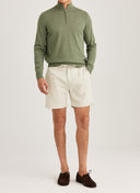 Fenix Leinen Bermudas Morris Stockholm Off White