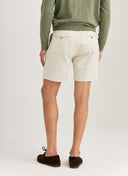 Fenix Leinen Bermudas Morris Stockholm Off White