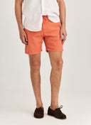 Fenix Leinen Bermudas Morris Stockholm Orange