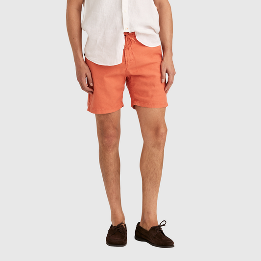 Fenix Leinen Bermudas Morris Stockholm Orange