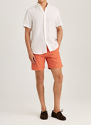 Fenix Leinen Bermudas Morris Stockholm Orange