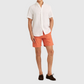 Fenix Leinen Bermudas Morris Stockholm Orange