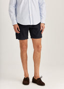 Fenix Leinen Bermudas Morris Stockholm Navy