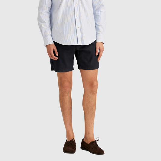 Fenix Leinen Bermudas Morris Stockholm Navy
