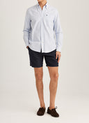 Fenix Leinen Bermudas Morris Stockholm Navy